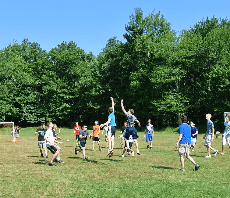 Parents and families at Camp Veritas